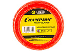 Леска для триммера (корд триммерный.) Champion Twisted Square 2.0мм*15м (квадрат) витая красная (C7002) Леска для триммера (корд триммерный.) Champion Twisted Square 2.0мм*15м (квадрат) витая красная (C7002)