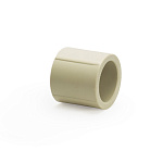 Муфта PPR 40 Lammin полипропиленовая серая Lm31031000040G Муфта PPR 40 Lammin полипропиленовая серая Lm31031000040G