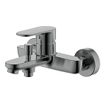 Смеситель НИКА для ванны оружейная сталь Aquatek AQ1840BGM Смеситель НИКА для ванны оружейная сталь Aquatek AQ1840BGM