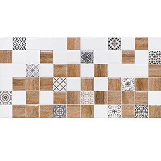 Вставка настенная Астрид 2 20*40см белый LB-CERAMICS 1041-0239 купить