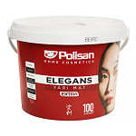 Краска для стен и потолков ELEGANS EXTRA YARIMAT полуматовая белая база Beyaz Polisan 25600101600 (7.5л)