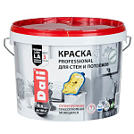 Краска для минеральных поверхностей Dali Professional 3 акриловая бесцветная (База C) 9 л Краска для минеральных поверхностей Dali Professional 3 акриловая бесцветная (База C) 9 л