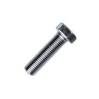 Болт шестигранный оцинкованный  M6*50 4шт