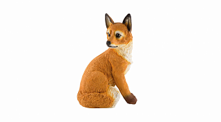 Фигурка садовая "Лисичка" H-35см PARK 169373 купить
