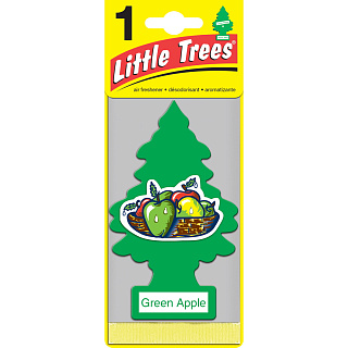Ароматизатор Ёлочка Little Trees Зеленое яблоко Green Appel U1P-10316-RUSS купить