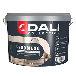 Краска для стен и потолков ультрастойкая Collection FENOMENO база A Dali (9л) купить