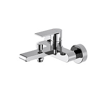Смеситель для ванны ЛИРА Aquatek AQ1440CR хром