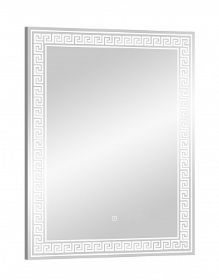 Зеркало Континент Apollo 60*80см LED подсветка, сенсор ЗЛП88 купить