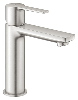 Смеситель для раковины Lineare цвет суперсталь GROHE 23106DC1 купить