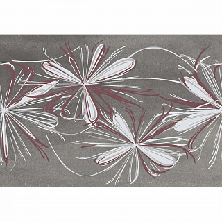 Декор SONNET GREY FLOWER 20.1*50.5см AZORI купить