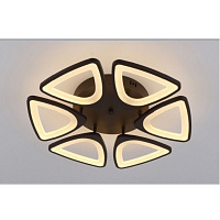 Люстра Schaffner Peligroso LED 108W 9180LM 3000K-6000K кофейная 39040-6 Coffee