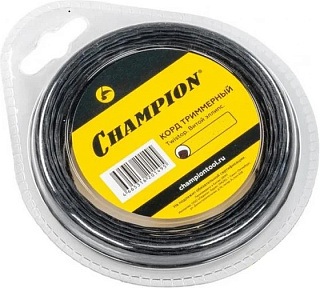 Леска д/триммер (корд трим.) Ellipse Twist 2.0мм*15м (эллипс) витая черная C7099 купить
