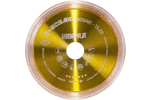 Диск алмазный B-MOSAIC 125*22.2*1.1 мм BIHUI DCDC125 купить