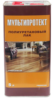Лак полиуретановый универсальный МУЛЬТИПРОТЕКТ-ПУ (5л) купить