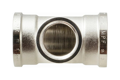 Тройник 3/4" / 1/2" 3/4" внутренняя резьба Jif MIXTON ИС.072234 купить