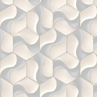 Обои Cube 7153-02 горячее тиснение 1,06*10 цветные Eurodecor