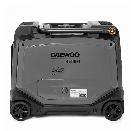 Генератор DAEWOO GDA 4500Si бензиновый инверторный 8,2л.с  купить
