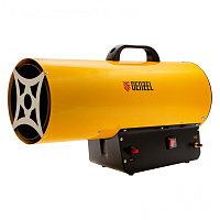 Пушка тепловая газовая Denzel GHG-50 50кВт 1400м3/ч пропан-бутан 96480