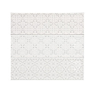 Вставка настенная Luna Blanco, 10*30см Monopole