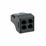 Клемма NTC-AC-4 Cu/Al 4*2.5кв.мм 25шт