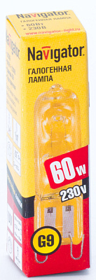 Галогенная лампа Navigator NH-JCD9-60-230-G9-CL  купить