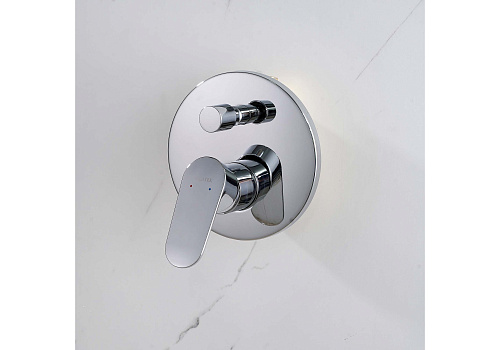 Смеситель НИКА для ванны хром Aquatek AQ1846CR купить