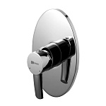 Смеситель Atlantiss для душа без аксессуаров встраиваемый хром Lemark LM3223C