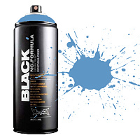 Краска аэрозольная для граффити Montana BLACK NC.FORMULA BLK 5230 Голубая лагуна