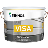 Антисептик кроющий VISA база PM3 бесцветный (9л)