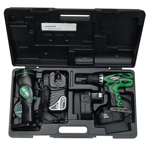 Дрель аккумуляторная Hitachi DS18DVF3 купить