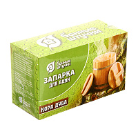 Запарка для бани Банные штучки «Кора дуба»