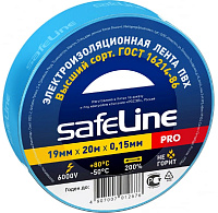 Изолента 19мм*20м синяя Safeline 88572 9371