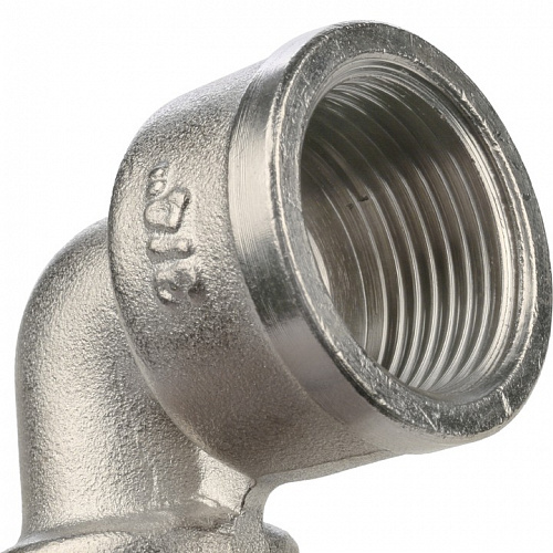 Угольник переходной внутренняя резьба никелированный латунь 3/4"*1/2" STOUT SFT-0014-003412 купить