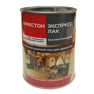 Лак защитный для древесины Микстон Экспресс Орегон купить