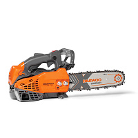 Пила цепная бензиновая DAEWOO DACS 2500 1.4л.с 3/8"-1.3мм-40 шина 25см