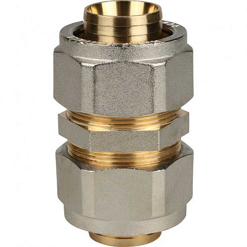 Муфта соединительная обжим для металлопластиковых труб 32 STOUT SFS-0005-000032 купить