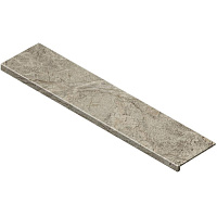 Ступень фронтальная Сенсатион Грей ФОРТЕ ДЕИ МАРМИ РОК 33*120см Atlas Concorde 620070002890