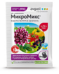 Удобрение водорастворимое с микроэлементами МикроМикс 100г Август Удобрение водорастворимое с микроэлементами МикроМикс 100г Август