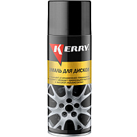 Эмаль для дисков черная KERRY KR-960.3