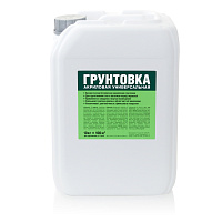 Грунтовка универсальная Декарт СТАНДАРТ акриловая 25819 10 кг 