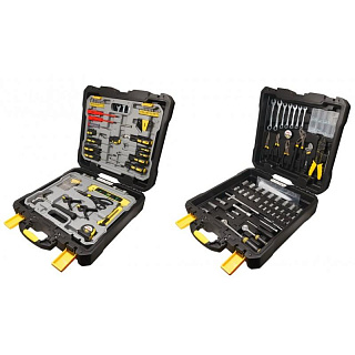 Набор инструментов WMC TOOLS "Дорожный кейс" 1/2"1/4"(6гр) 4-22 400предметов 48123 купить