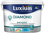 Краска Dulux Prof Diamond Фасадная гладкая матовая база BW Luxium 50034547 (9л) Краска Dulux Prof Diamond Фасадная гладкая матовая база BW Luxium 50034547 (9л)