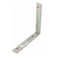 Уголок узкий Rock solid connection RKW6 желтый 125*125*20*4мм 400607