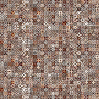 Керамогранит Hammam 42*42 см цвет коричневый, Cersanit HA4R112