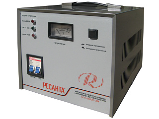 Стабилизатор напряжения электромеханический Ресанта ACH 3000/1-ЭМ купить