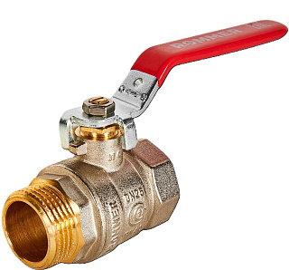 Кран шаровой 1 в/н ручка рычаг Rommer RBV-0002-2210325 купить