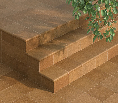 Клинкер BASE Montana Natural R12 база 33*33*4см Exagres  купить