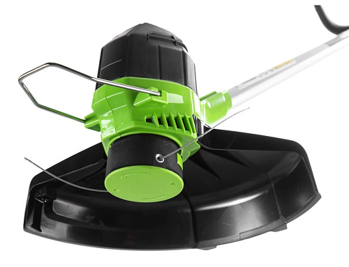 Триммер аккумуляторный Greenworks G40LT D-ручка 40В без аккумулятора и ЗУ 2101507 купить