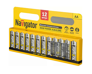 Элемент питания NBT NE-LR6-BP12 94 782 12шт Navigator 43918 купить