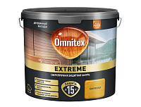 Лазурь для дерева Omnitex by Pinotex Extreme Калужница 50035724 (2.5л)